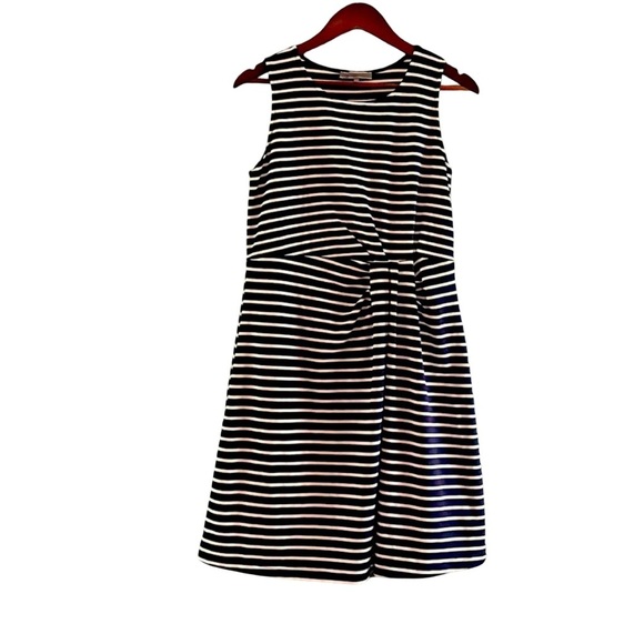 Mia & Tess Dresses & Skirts - Navy and White Striped dress